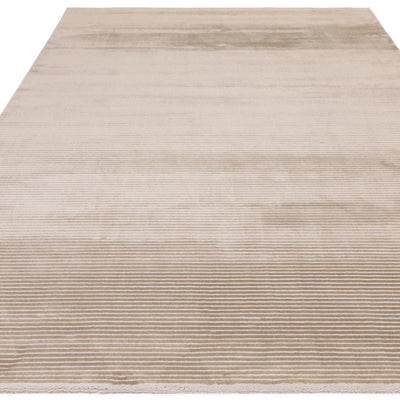 Venzia Beige Stripe Rug Textiles 