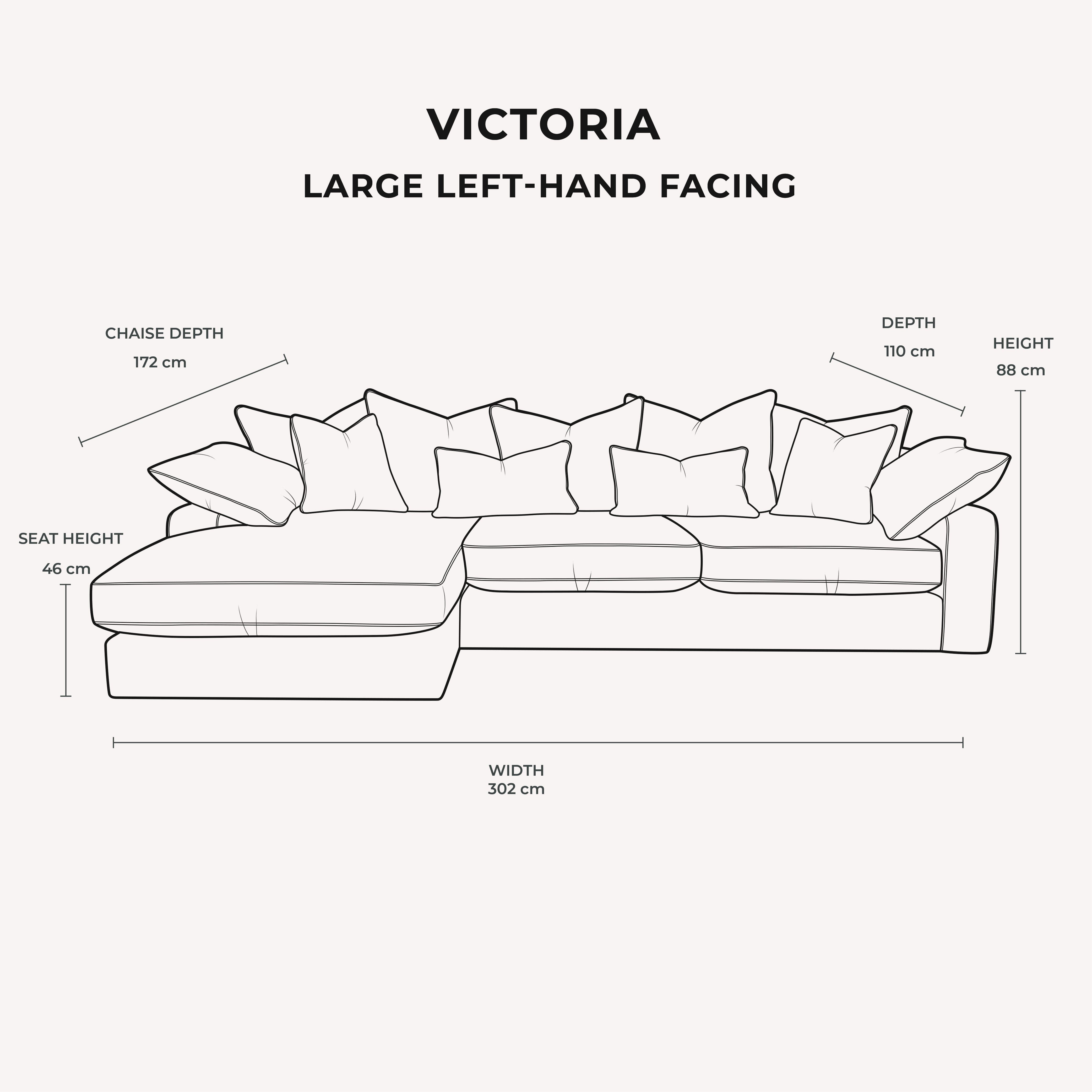 Victoria Caramel Velvet Pillow Back Sofa Range 