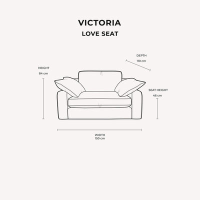 Victoria Caramel Velvet Pillow Back Sofa Range Love Seat 