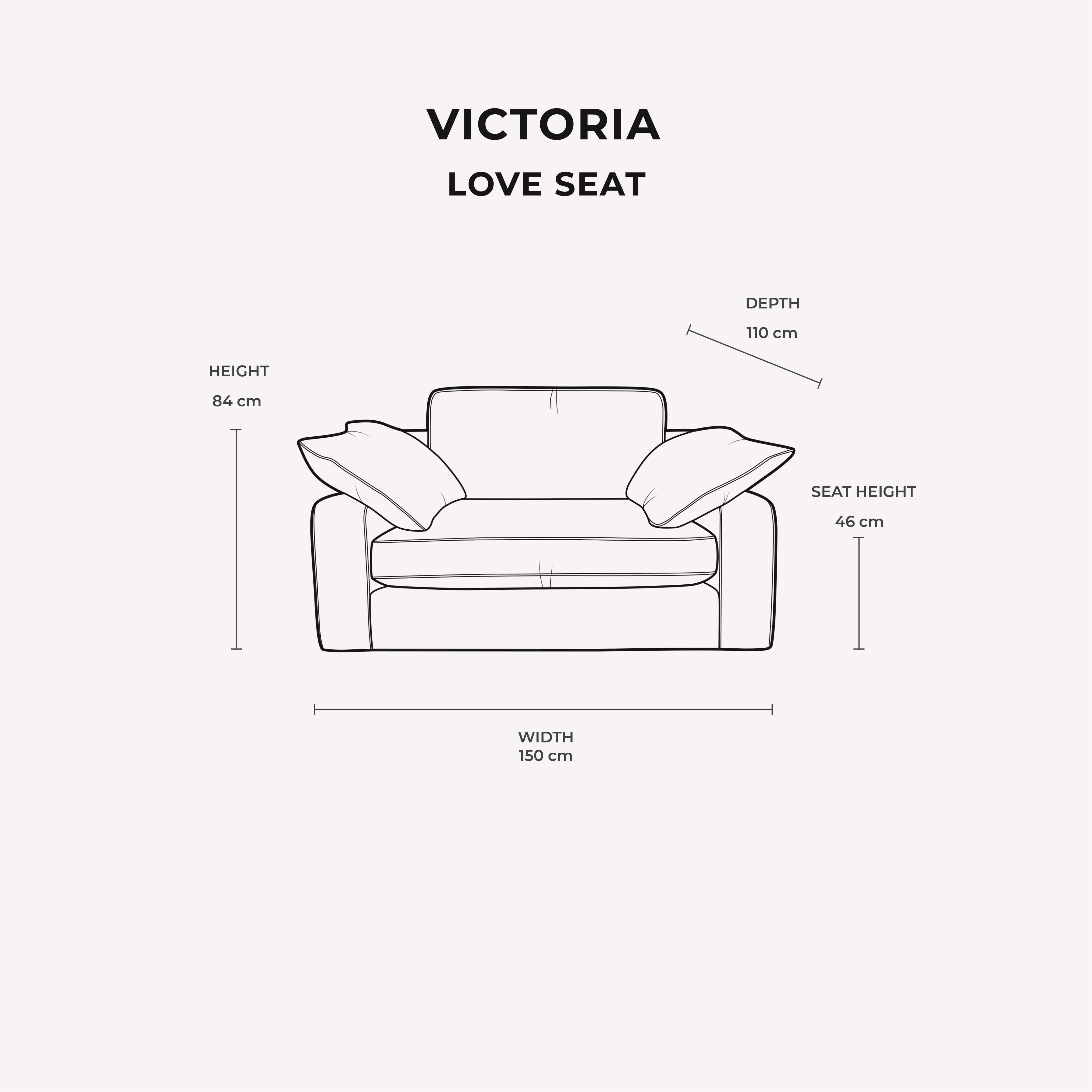 Victoria Caramel Velvet Pillow Back Sofa Range Love Seat 