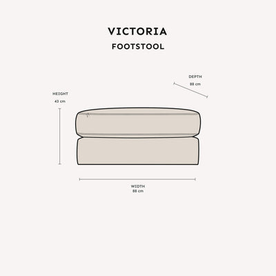 Victoria Cream Velvet Pillow Back Sofa Range MTO Sofa 