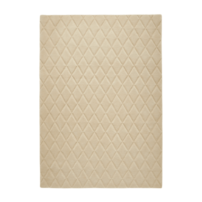 Virelle Beige Quilted Rug 
