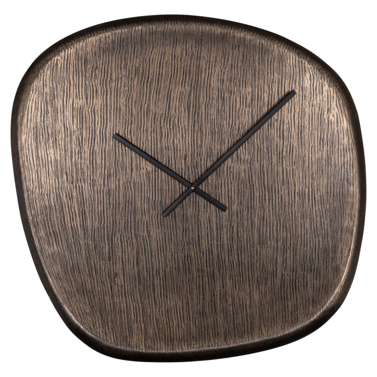 Vitale Bronze Abstract Wall Clock Accessories 