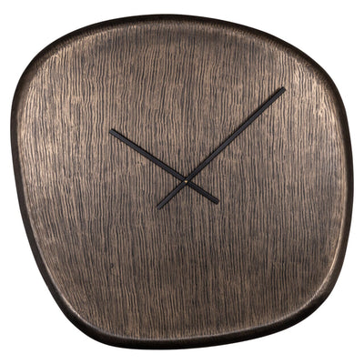 Vitale Bronze Abstract Wall Clock Accessories 