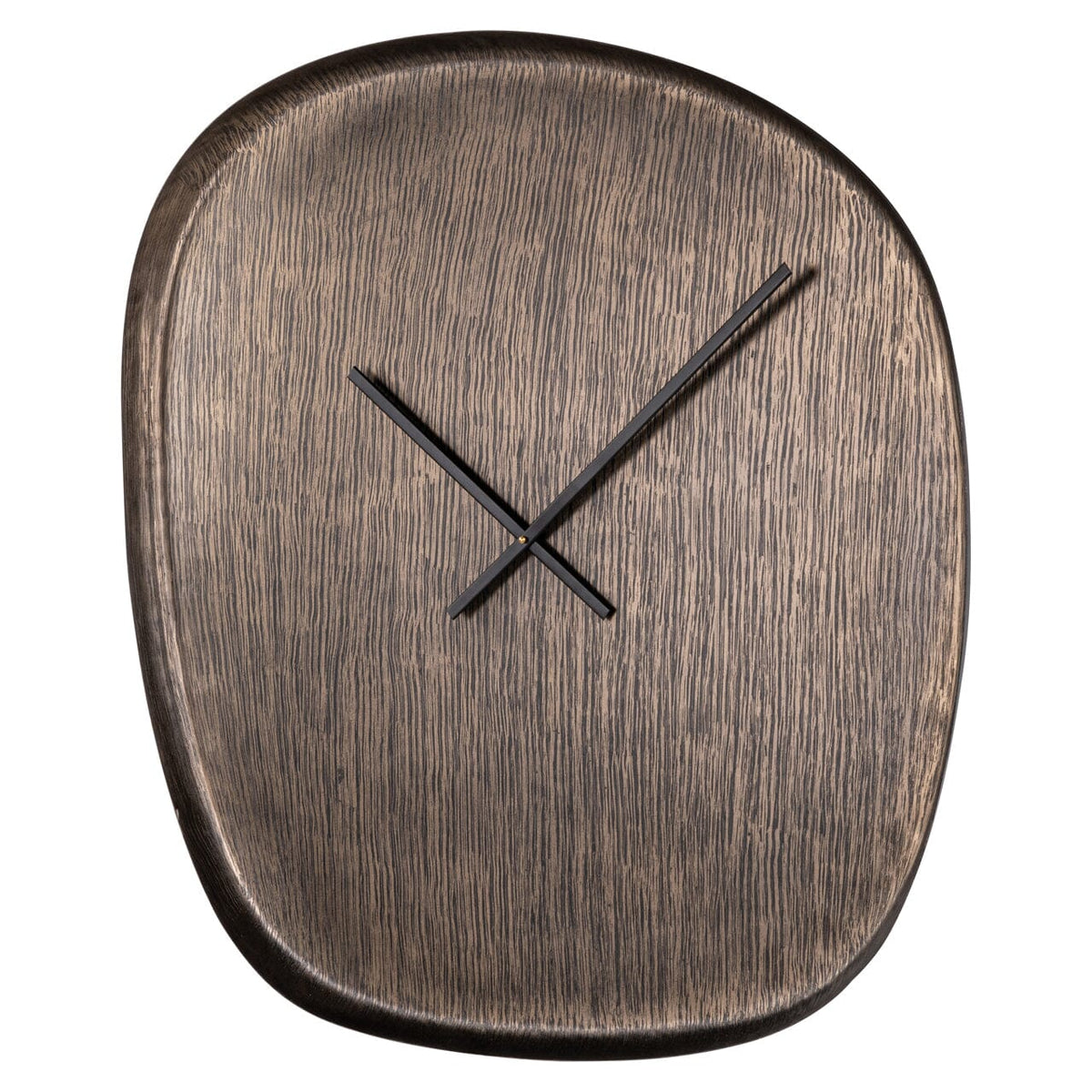 Vitale Bronze Abstract Wall Clock Accessories 