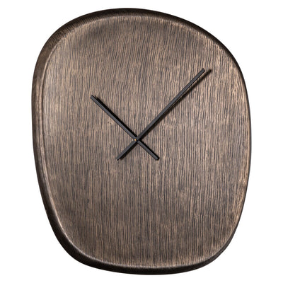 Vitale Bronze Abstract Wall Clock Accessories 