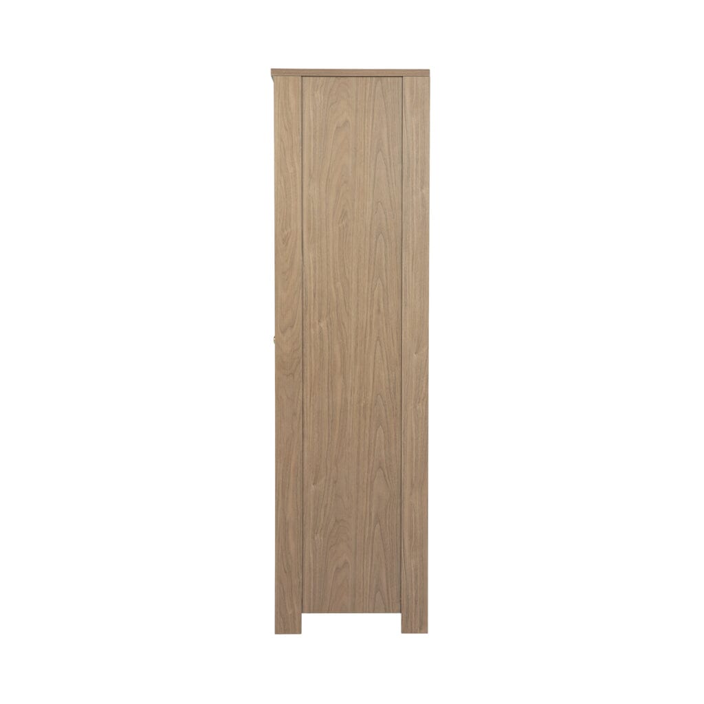 Walden Taupe Wooden 2 Door Wardrobe Furniture 