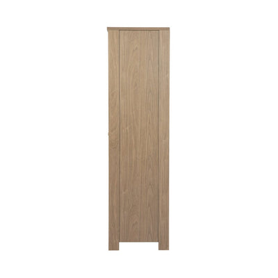 Walden Taupe Wooden 2 Door Wardrobe Furniture 