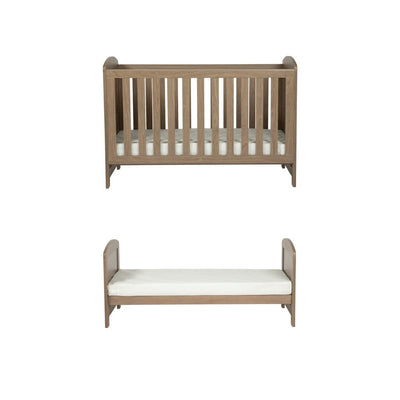 Walden Taupe Wooden Cot Bed Nursery 