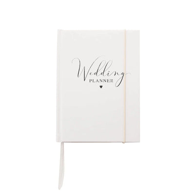White Wedding Planner Accessories 