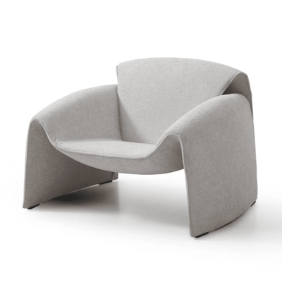 Zafira Cream Woven Statement Accent Chair Furniture 