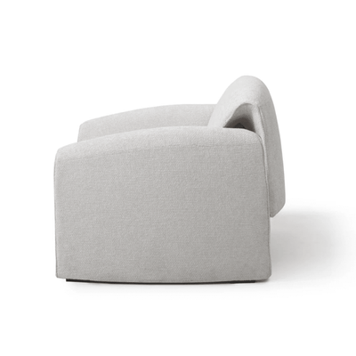 Zafira Cream Woven Statement Accent Chair Furniture 