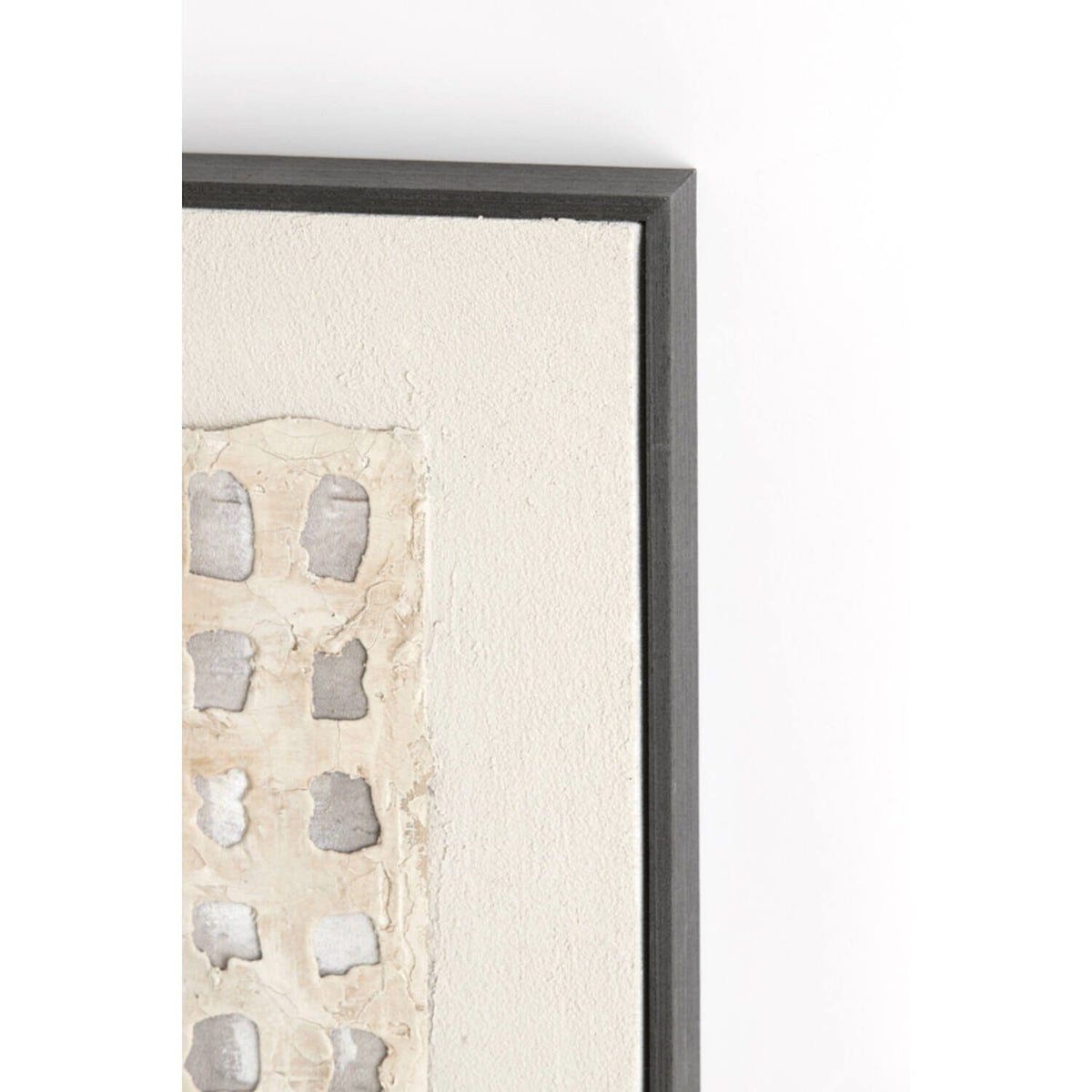 Zakynthos Neutral Textured Abstract Wall Art Accessories 