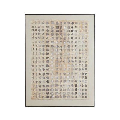 Zakynthos Neutral Textured Abstract Wall Art Accessories 