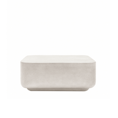 Zaylee Putty Concrete Effect Coffee Table Furniture 