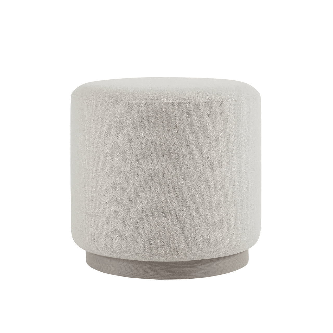 Zendaya Cream Dressing Stool with Washed Oak Base Furniture 
