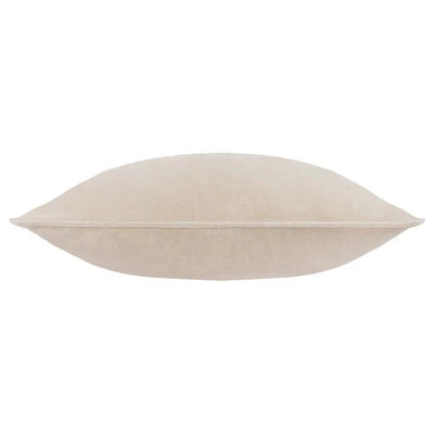 Zephyr Cream Heavy Chenille Velvet Cushion- 50x50cm 
