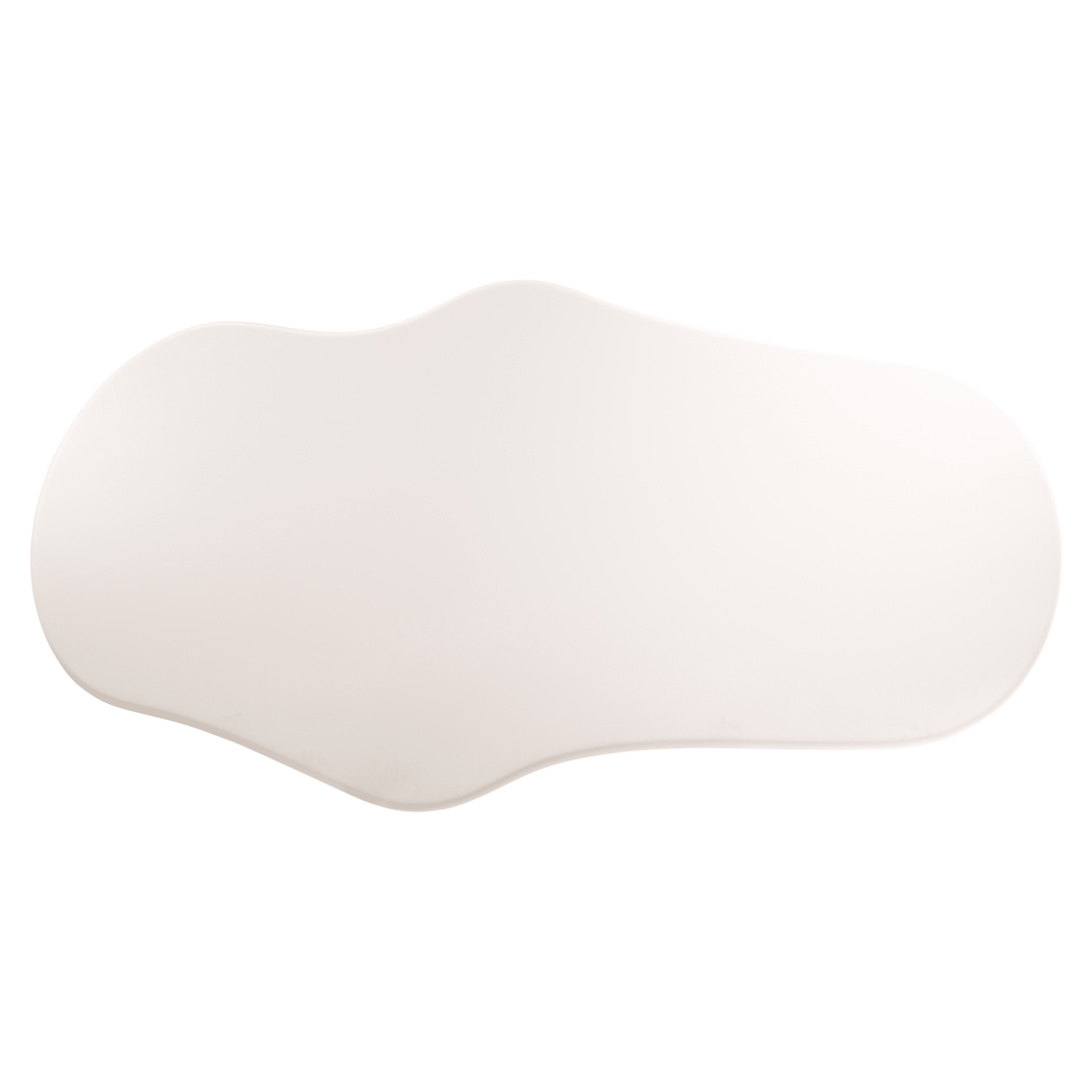 Zia Cream Abstract Dining Table Furniture 