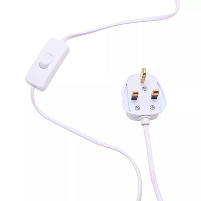 Zora Cream Ceramic Bobble Table Lamp Lighting 