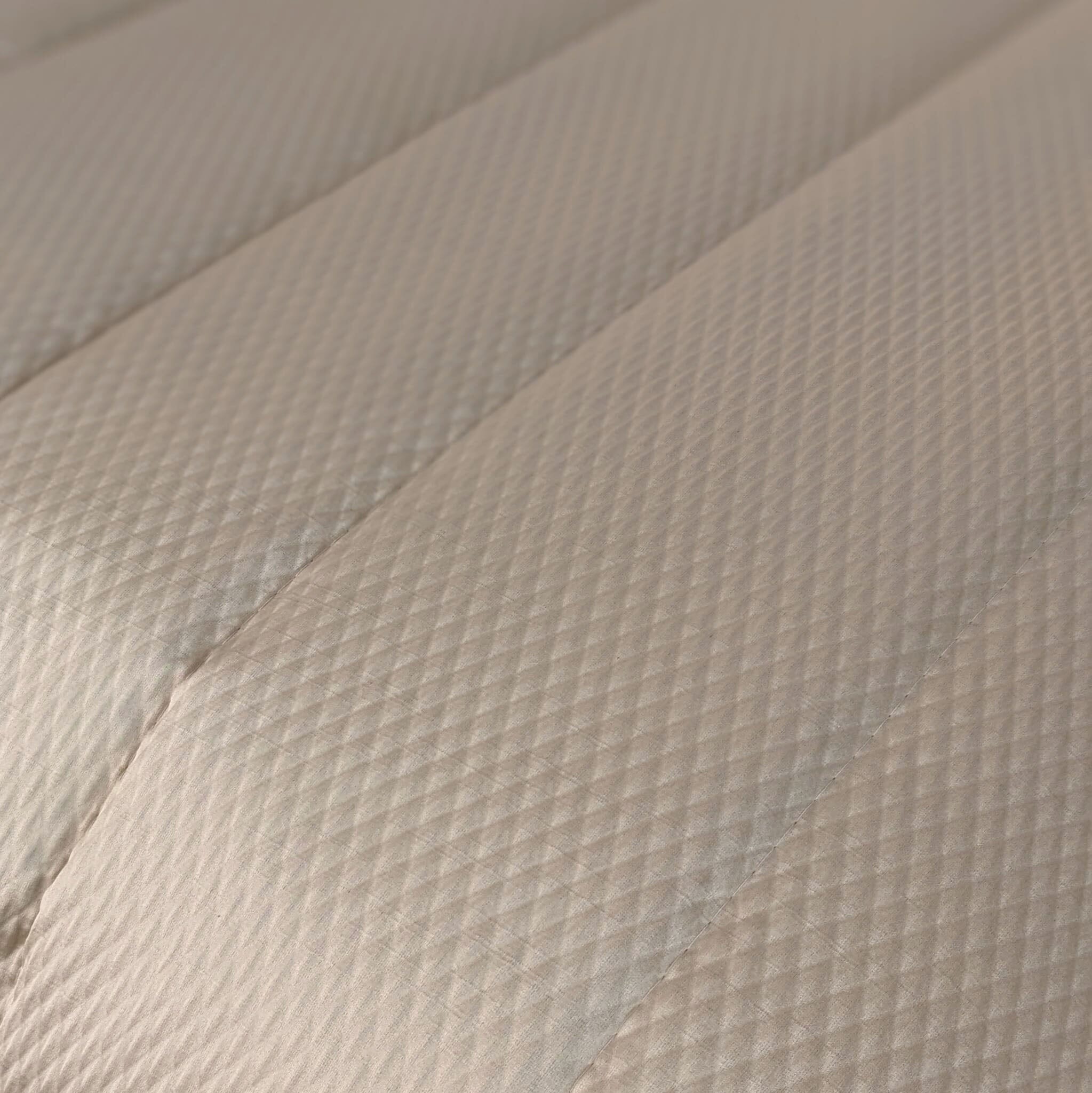 Alie Taupe Luxury Satin & Cotton Fluted Bedspread Bedding 
