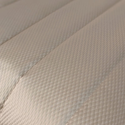 Alie Taupe Luxury Satin & Cotton Fluted Bedspread Bedding 