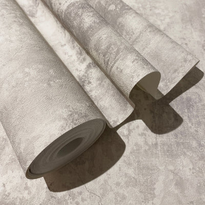 Amina Grey Marble Effect Wallpaper Wallpaper 