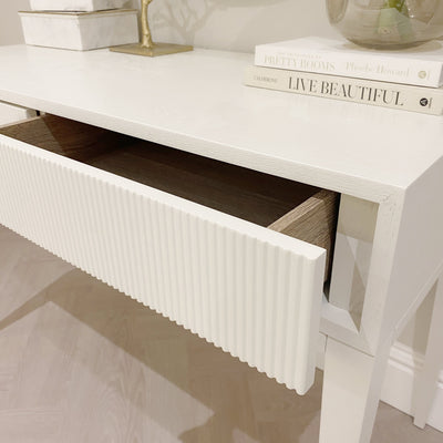 Amur Ivory Premium Dressing Table / Desk Furniture 