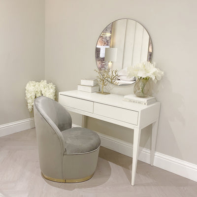 Argento Round Champagne Mirror Mirror 