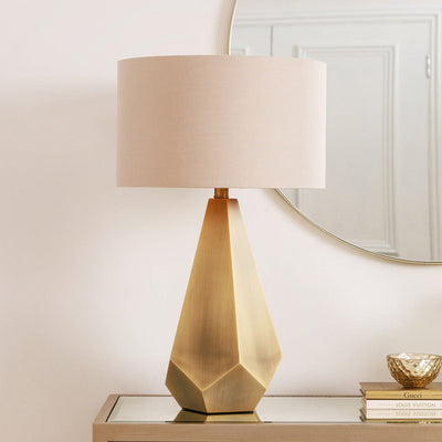 Aspen Brass Table Lamp Lighting 