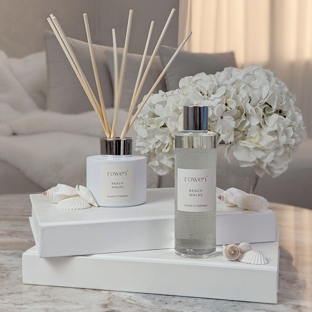 Beach Walks 200ml Diffuser Refill - Sea Salt & Oakmoss Fragrance 