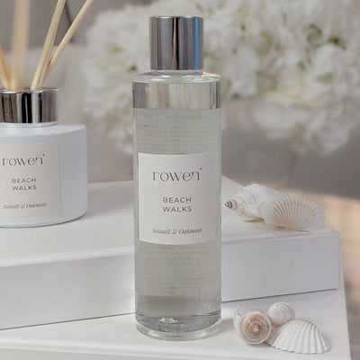 Beach Walks 200ml Diffuser Refill - Sea Salt & Oakmoss Fragrance 