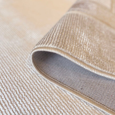Cassian Ivory & Gold Bordered Rug 