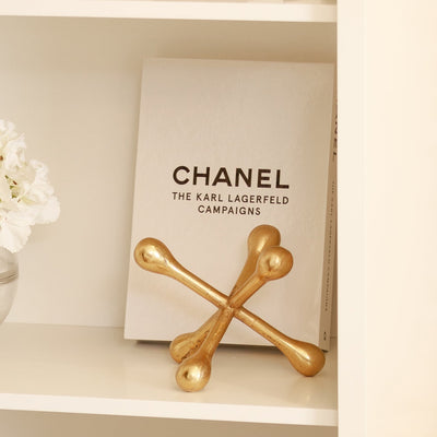 Chanel Boxed Black Fabric Book Books 