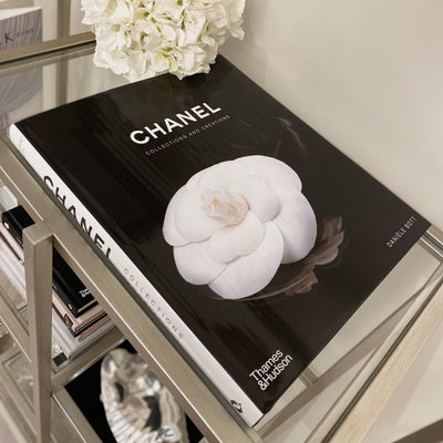 Chanel Collections Black Coffee Table Book Books 