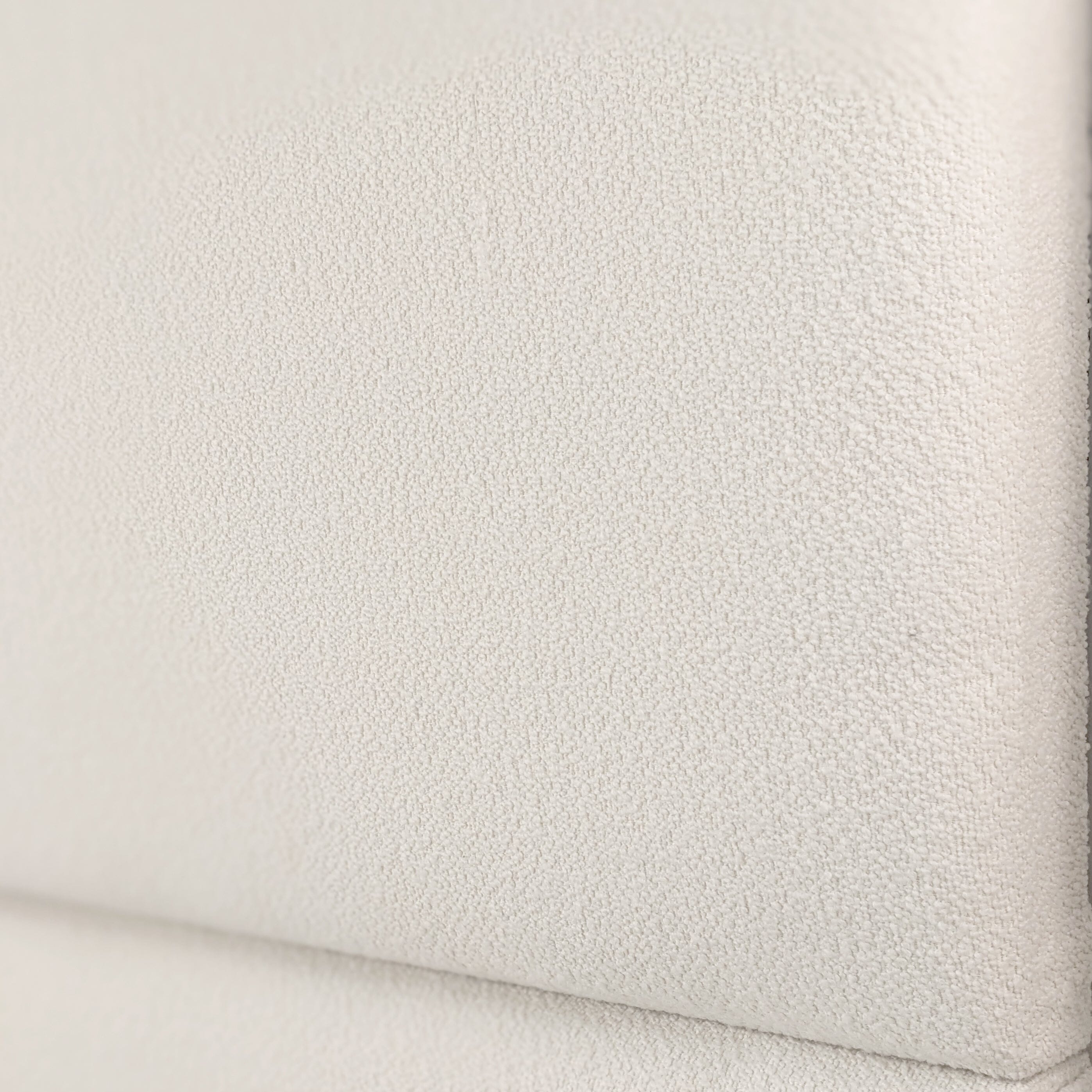 Cloud Boucle Double Width Upholstered Headboard Wall Panel 