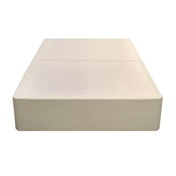 Cream Velvet Divan Bed Base Bed 