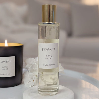 Date Night Gold Scented Room Spray - Truffle D'orient Fragrance 