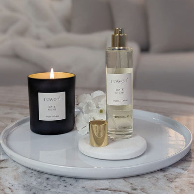 Date Night Gold Scented Room Spray - Truffle D'orient Fragrance 