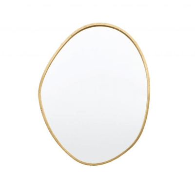 Eccleston Large Gold Pebble Wall Mirror Mirror 