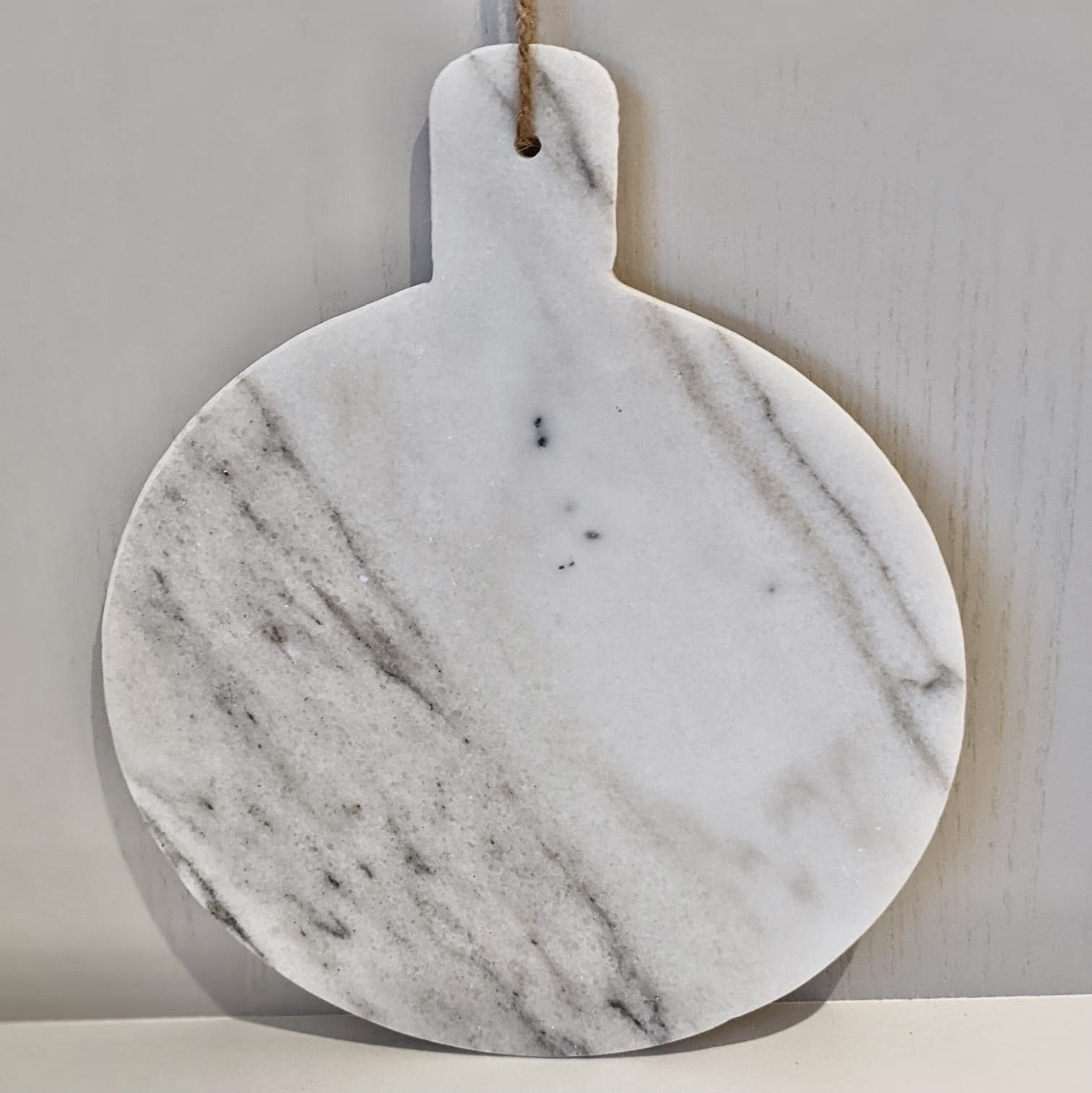 Espy White Marble Round Paddle Board 
