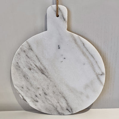 Espy White Marble Round Paddle Board 