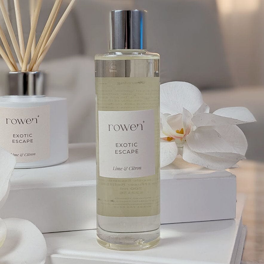 Exotic Escape 200ml Diffuser Refill - Lime & Citron Fragrance 