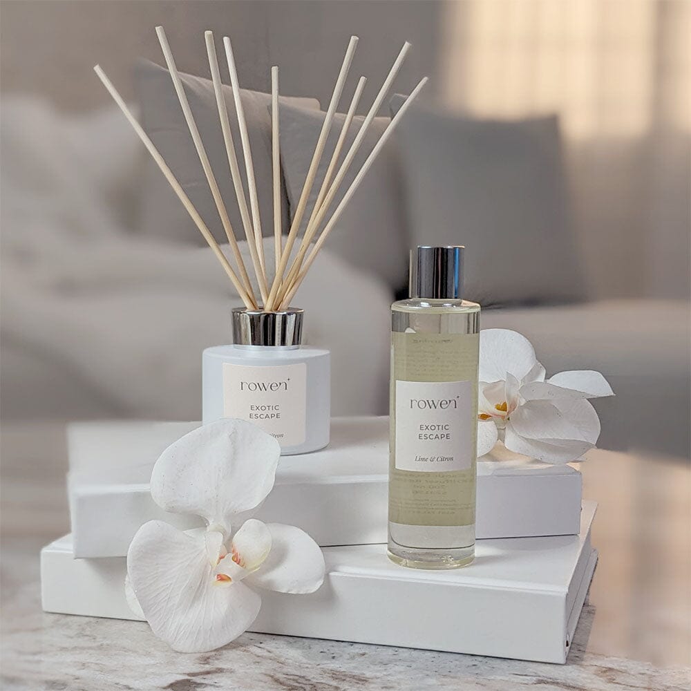 Exotic Escape 200ml Diffuser Refill - Lime & Citron Fragrance 