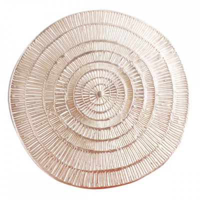 Georgina Gold Textured Placemat Kitchen 