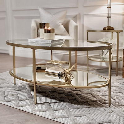 Hamilton Champagne Coffee Table Coffee Table 