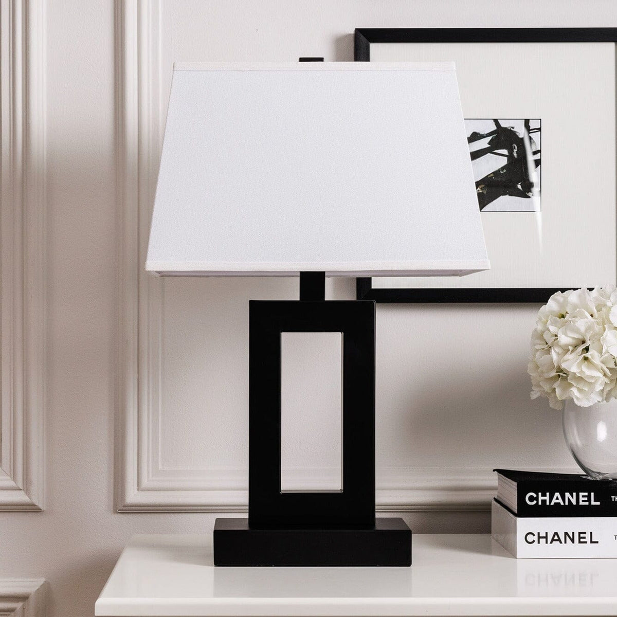 Javier Black Table Lamp Lighting 