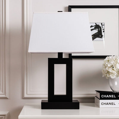 Javier Black Table Lamp Lighting 