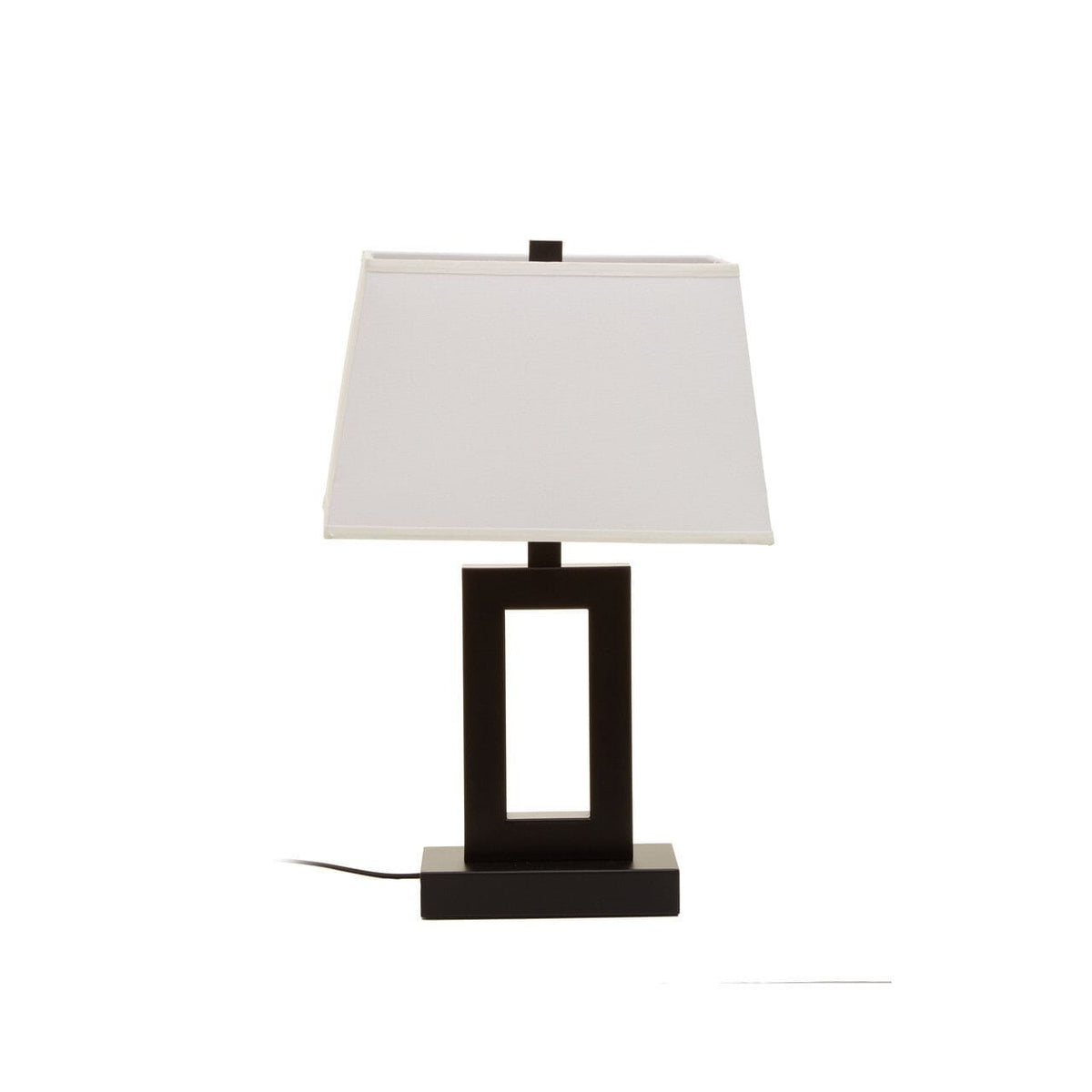 Javier Black Table Lamp Lighting 