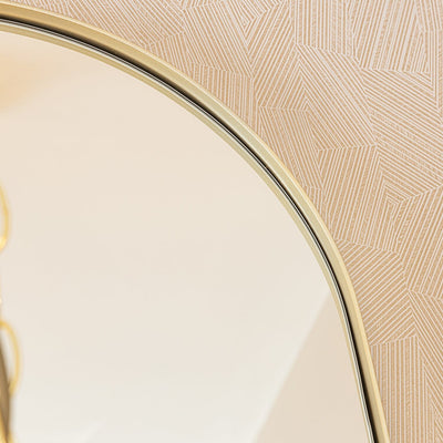 Jaylani Large Champagne Arch Mirror Accessories 