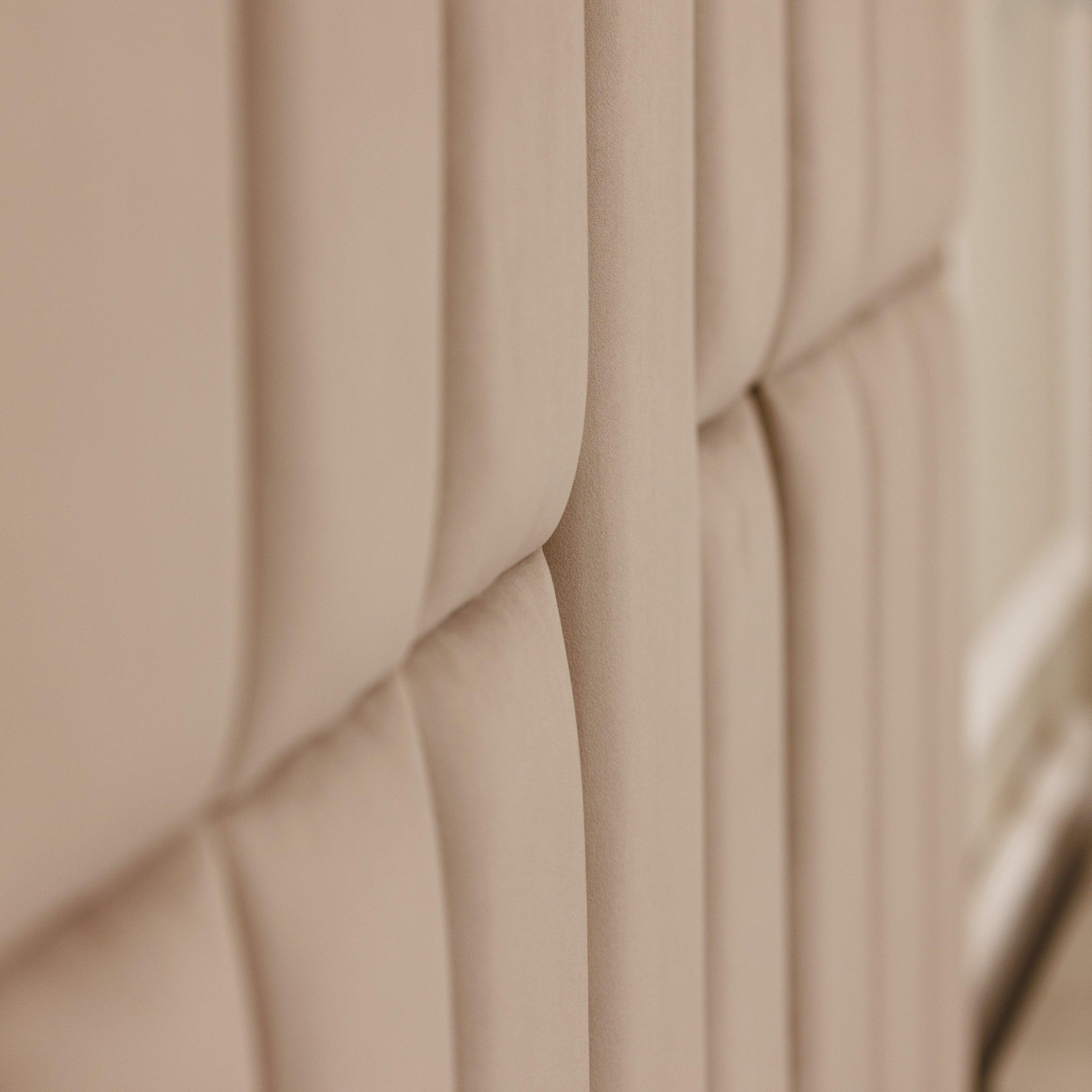 Kensington Mink & Gold Premium Abstract Headboard Headboard 